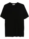 Simkhai Kellyn Cotton T-shirt In Black