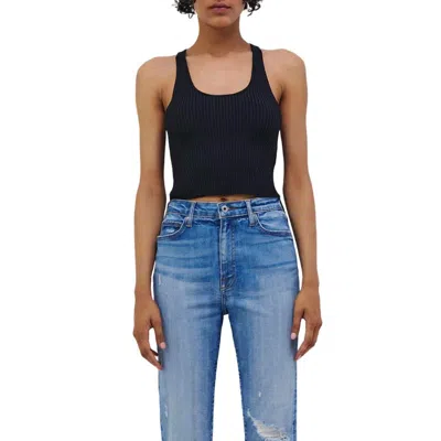 Simkhai River High Rise Jean In Blue