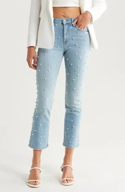 Simkhai River High Waist Straight Leg Jeans