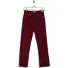 Simkhai River High Waist Straight Leg Jeans In Brown