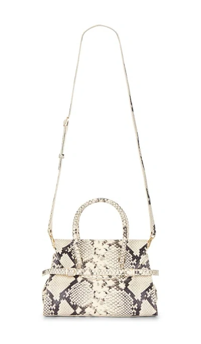 Simkhai River Small Top Handle Bag In Brown