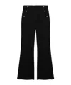 Simkhai Robin Button-embellishment Trousers In Black