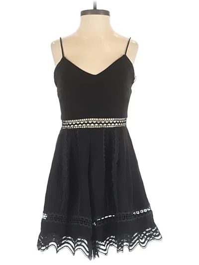 Pre-owned Simkhai Romper In Black