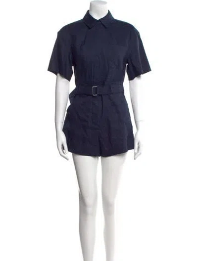 Pre-owned Simkhai Romper W/ Tags In Blue