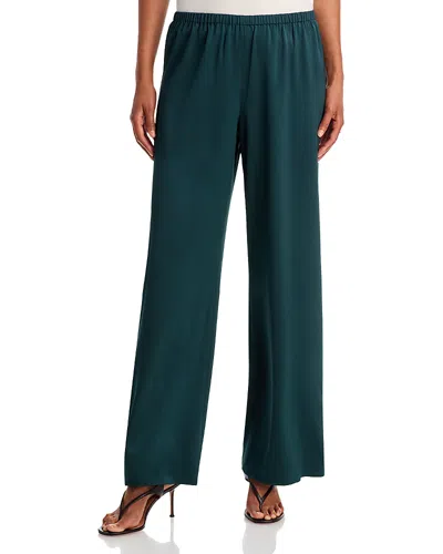 Simkhai Roni Wide Leg Pants In Green