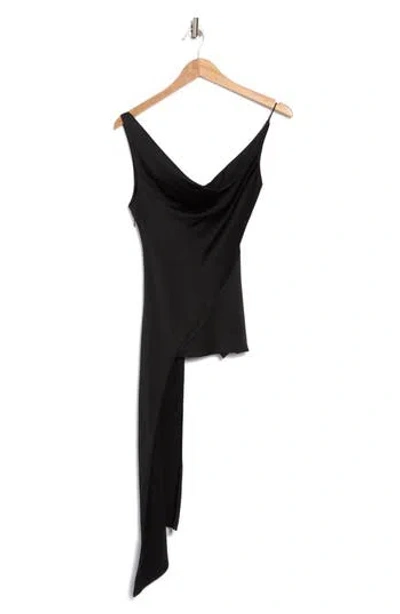 Simkhai Ronnie Asymmetric Tank In Black