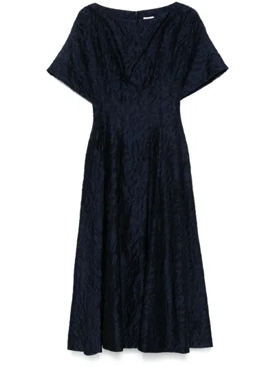 Simkhai Rosalie Maxi Dress In Blue