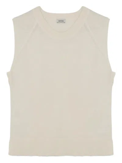 SIMKHAI ROUND-NECK SLEEVELESS TANK TOP