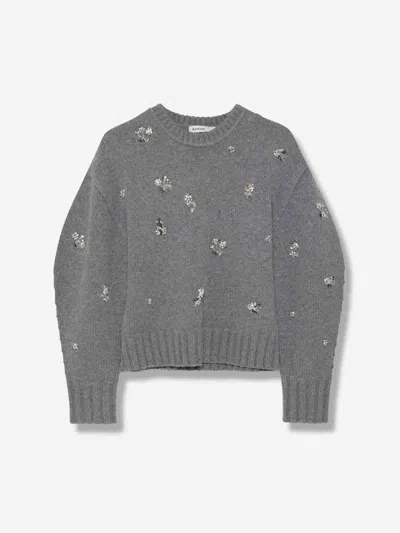 SIMKHAI SIMKHAI ROUND NECK SWEATER