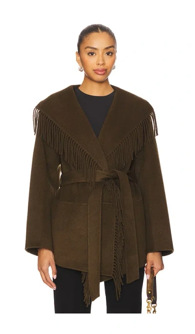 Simkhai Rowen Fringe Jacket