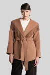 Simkhai Rowen In Camel Wool In Brown