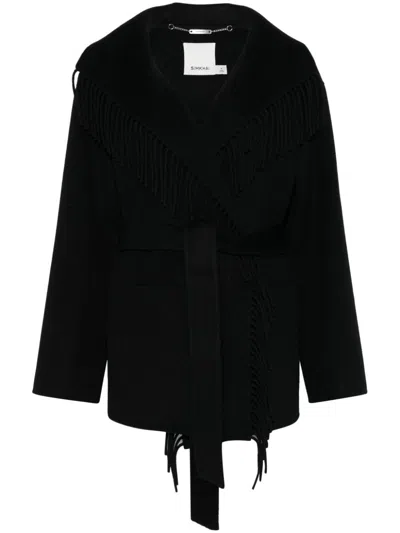 Simkhai Rowen Jacket In Black