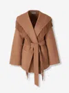 Simkhai Rowen In Camel Wool In Brown