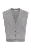 Simkhai Rozzi Cashmere Sweater Vest In Grey