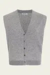 Simkhai Rozzi Cashmere Sweater Vest