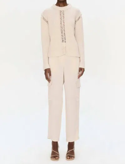 Simkhai Ruba Sweater In Sand