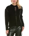 Simkhai Ruba Wool & Cashmere-blend Sweater In Black