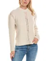 SIMKHAI SIMKHAI RUBA WOOL & CASHMERE-BLEND SWEATER