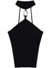 Simkhai Rubie Hardware Top In Black
