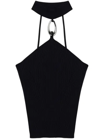 Simkhai Rubie Hardware Top In Black
