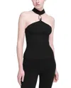 Simkhai Rubie Ribbed-knit Top In Black