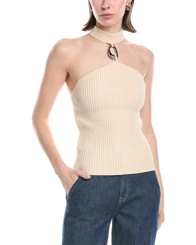 Simkhai Rubie Mock Neck Top