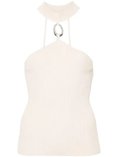Simkhai Rubie Top In Neutrals
