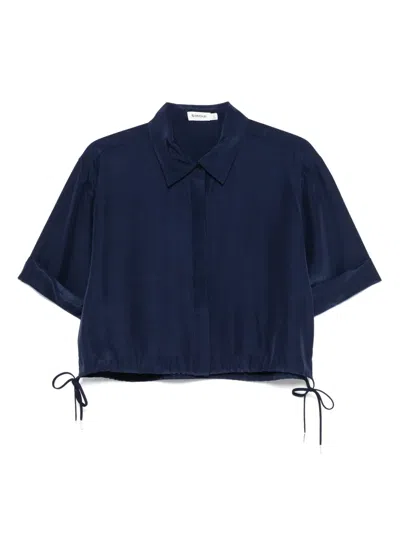 Simkhai Ryett Shirt In Blue