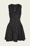 Simkhai Sabine Mini Dress In Black