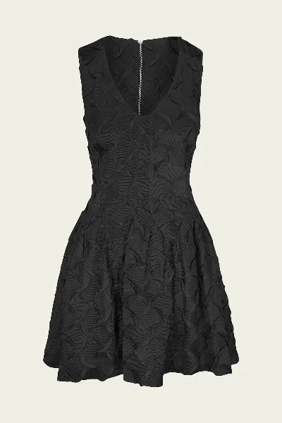 Simkhai Sabine Mini Dress In Black