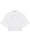 Simkhai Sabrina Shirt In White