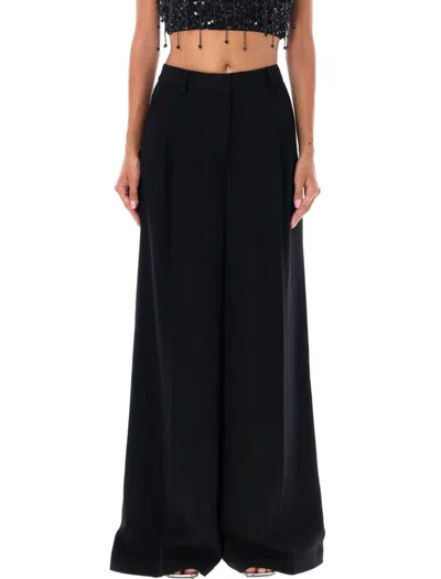 Simkhai Sanaz Pleated Trouser In Black