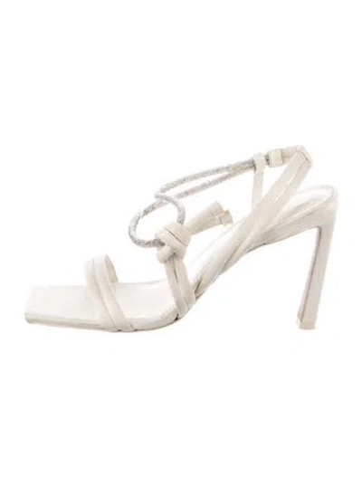 Pre-owned Simkhai Sandals In Neutrals