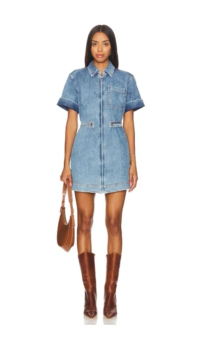 Simkhai Sandler Mini Dress In Saltan