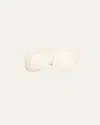 Simkhai Sandra Bandeau Bikini Top In White