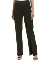 SIMKHAI SATIN COMBO FRONT SLIT PANT