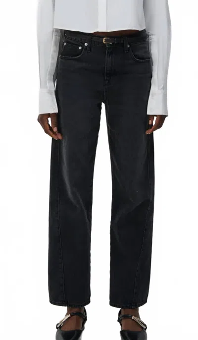 Simkhai Sawyer Relaxed Jean In Washed Black