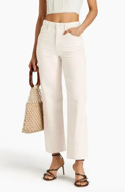 Simkhai Sawyer Tapered Jean In Ecru In White