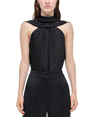 Simkhai Scarlett Cape Top In Black