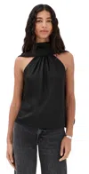 Simkhai Scarlett Cape Top In Black