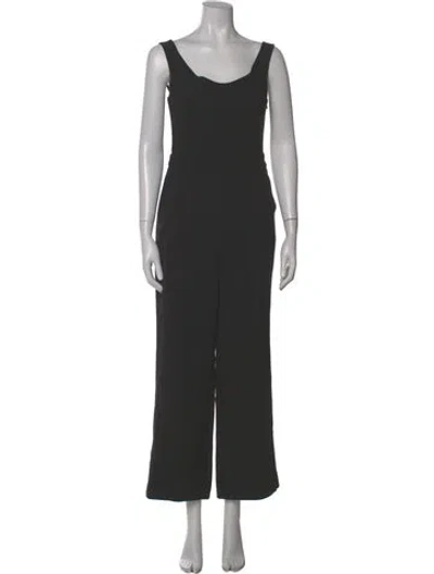 Pre-owned Simkhai Scoop Neck Jumpsuit In Gray