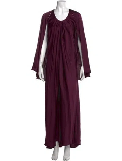 Pre-owned Simkhai Scoop Neck Long Dress W/ Tags In Multi
