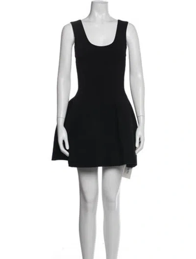 Pre-owned Simkhai Scoop Neck Mini Dress W/ Tags In Blue