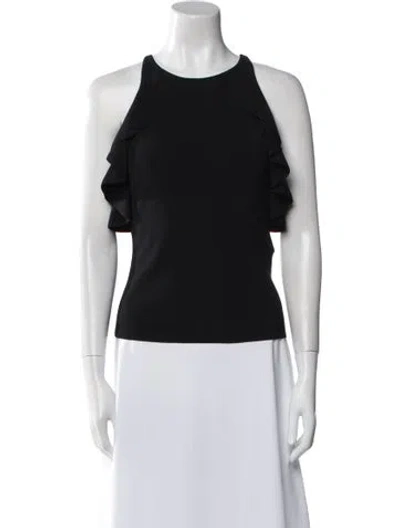 Pre-owned Simkhai Scoop Neck Sleeveless Top W/ Tags In Black