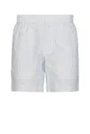 Simkhai Shorts Mit Nadelstreifen In Haze Stripe