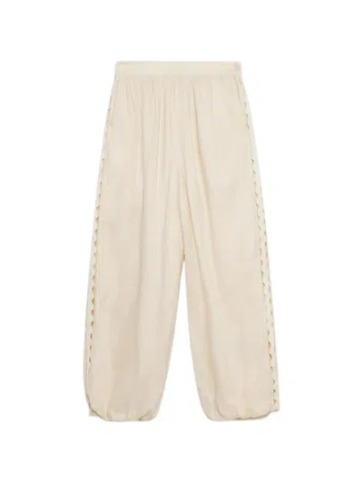 Simkhai Selah Palazzo Pants In Animal Print