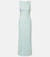 Simkhai Sequined Maxi Dress In Multi