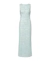 Simkhai Sequined Maxi Dress In Blue