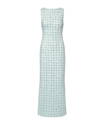 SIMKHAI SEQUINED MAXI DRESS