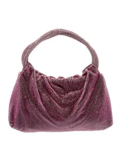 Pre-owned Simkhai Sequins Top Handle Bag In Pink